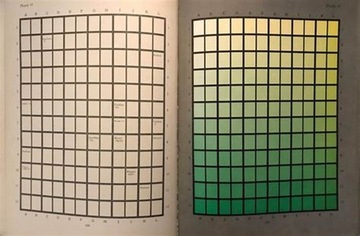 Dictionary of Colors Encyklopedia barw 1930