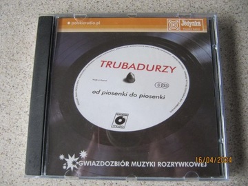 CD - Trubadurzy - od piosenki do piosenki - 2005