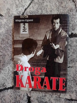 Droga Karate Shigeru Egami Książka