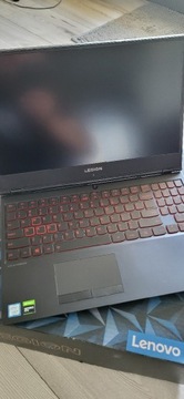 Laptopa gamingowy dla gracza Lenovo Legion y540 i5, 8GB, gtx1650, 512+1024 