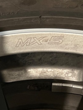 Mazda MX5nd kompletne oryginalne koła
