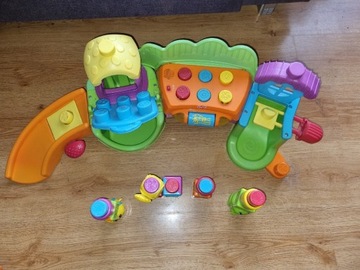 Fisher-price zamek multimedialny dla najmłodszych