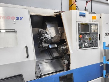 DAEWOO PUMA 1500SY tokarka CNC 6 osi