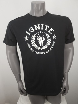 T-Shirt Ignite, Logo, Hardcore-Punk