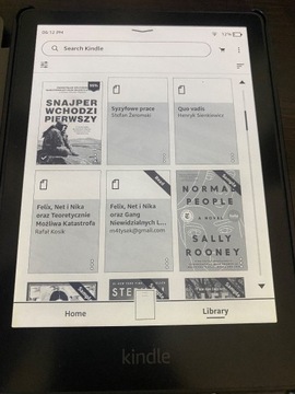 Kindle Paperwhite (16GB) bez reklam - jak nowy