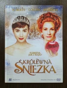 Królewna Śnieżka (2012) DVD polski dubbing