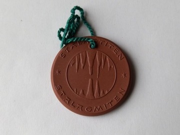 Medal ,porcelana firmy Miśnia ,vintage