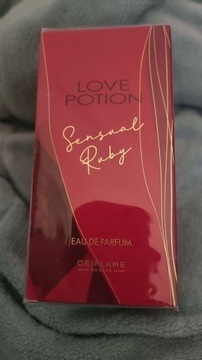 Woda Toaletowa Love Potion Sensual Ruby 50 ml 