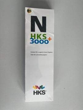 Wzornik HKS 3000+ uncoated nowy