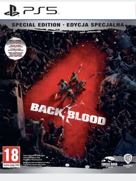 Back 4 Blood edycja specjalna PS5