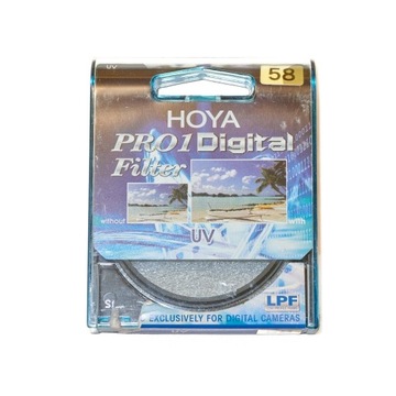 Filtr Hoya Pro1 Digital UV 58mm