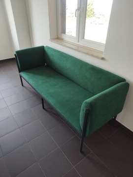 Sofa stilt nowoczesna zielona 200 cm nowa