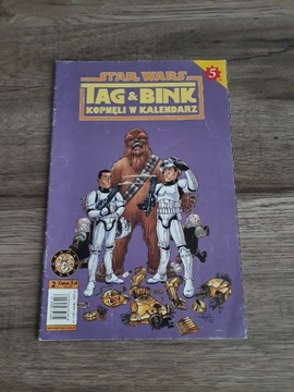 Komiks Star Wars Tag i Bink kopnęli w kalendarz n2