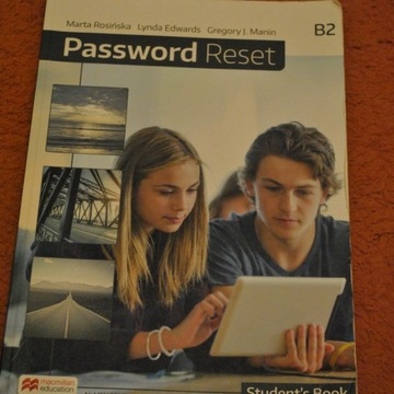 Password reset B2. Student's Book
