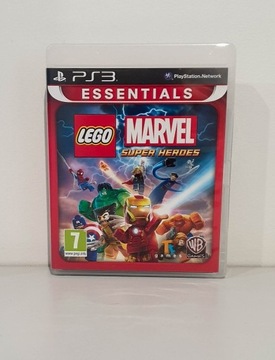 Gra LEGO Marvel Super Heroes 3xPL PS3