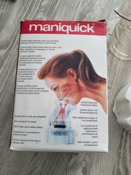 Inhalator maniquick