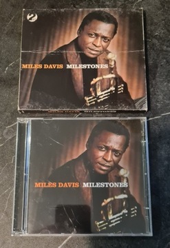Płyta CD Miles Davis - Milestones