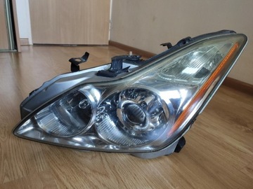 Lampa reflektor lewy Xenon INFINITI G37 COUPE