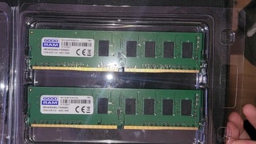 Pamięć RAM 2x 4GB GOODRAM  GR2400D464L17S/8GDC