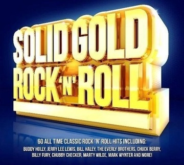SOLID GOLD ROCK 'N' ROLL [3CD] [DIGIPAK]