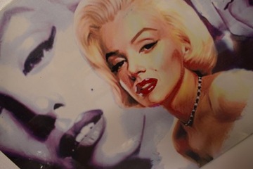 Marlin Monroe - obraz na sitodruku - reprodukcja .
