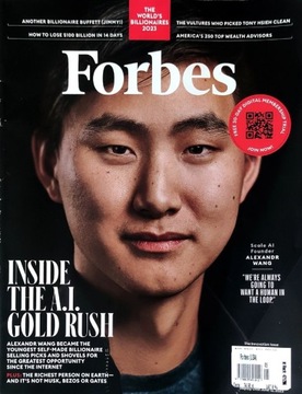 Forbes Special USA April/May 2023 AI D.Kulczyk