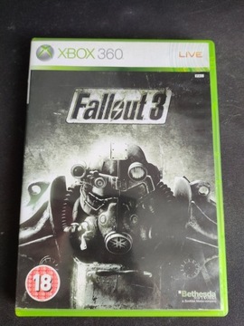 Fallout 3 Xbox 360 Komplet z intrukcją Wersja ENG