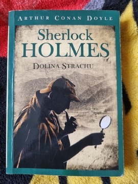 Książka „Sherlock Holmes:Dolina Strachu "