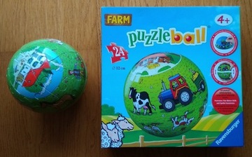 Puzzle 3D Ravensburger "Ball Farm" 4+, 24 szt.