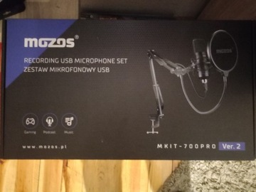 Mikrofon Mozos MKIT-700