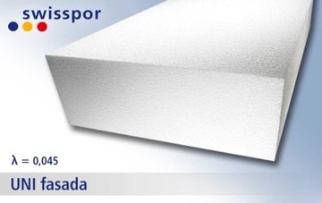 SWISSPOR STYROPIAN UNI FASADA 0,045 20 CM