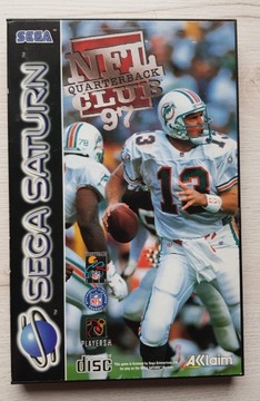 NFL Quarterback Club 97 - Sega Saturn - BDB+