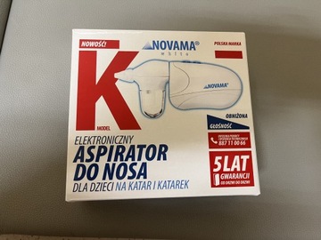 Aspirator do nosa dla dzieci Novama white K