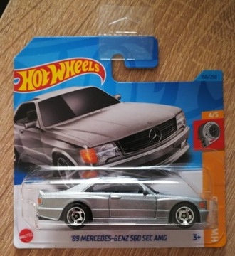 Hot wheels Mercedes-Benz '89 560 SEC AMG