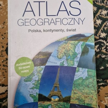 Atlas geograficzny gimnazjum Polska, kontynenty