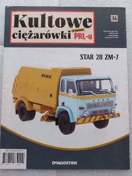 Star 28 ZM zamiatarka kultowe ciężarówki prl