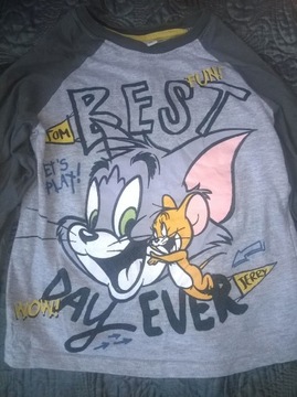 Bluzka chłopięca Tom i Jerry 