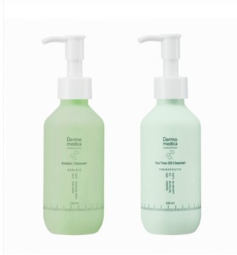  Dermomedica Zestaw Tea Tree Oil Cleanser 150ml + Azelaic Cleanser 150ml