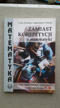 Zamiast korepetycji z matematyki 