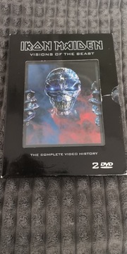 Iron Maiden - Vision of the Beast. 2 x dvd. 