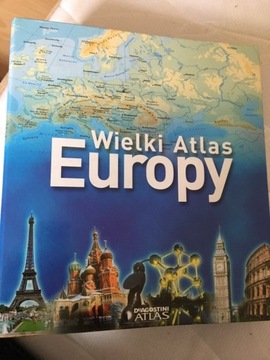 WIELKI ATLAS EUROPY 