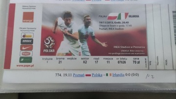 Polska-Irlandia 2013 niezginany