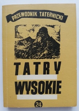 TATRY WYSOKIE przewodnik taternicki cz. 24