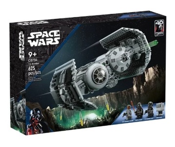 Klocki Space Wars 625pc Kosmiczny Bombowiec