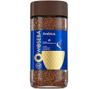 Kawa Woseba Arabica 5x100g Aksamitny Smak Okazja 