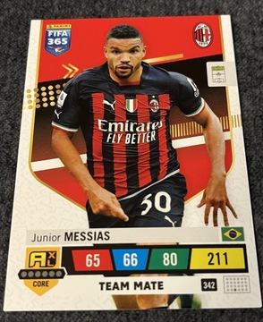 FIFA 365 2023 TEAM MATE 342 MESSIAS MILAN