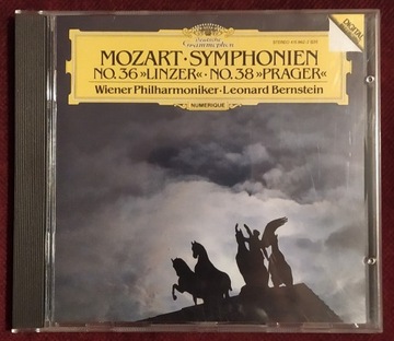 CD *Mozart* Symphonien Linzer, Prager Bernstein 