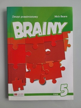 Brainy 5 zeszyt do języka angielskiego