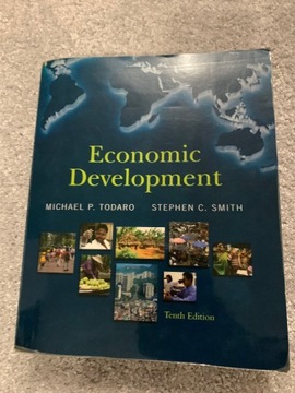 Economic Development Todaro Smith