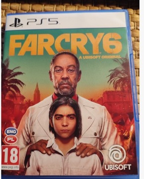 FAR CRY 6 / PS5 / WERSJA PL